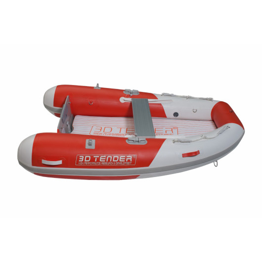 Annexe gonflable 3D Tender Twin Fastcat 200 | Annexe à fond gonflable | Orange