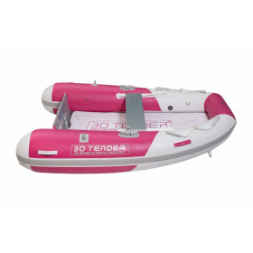 Annexe gonflable 3D Tender Twin Fastcat 260 | Annexe à fond gonflable | Rose