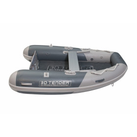 Annexe gonflable 3D Tender Twin Fastcat 280 | Annexe à fond gonflable | Grise