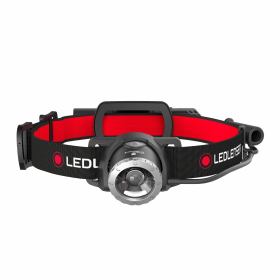 Lampe frontale H8R pour camping et sortie outdoor Ledlenser | Lumière pour randonnée et camping