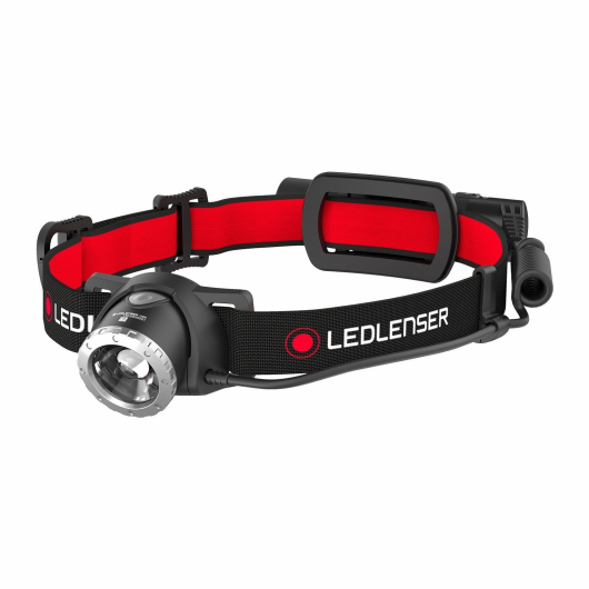 Lampe frontale H8R pour camping et sortie outdoor Ledlenser | Lumière pour randonnée et camping