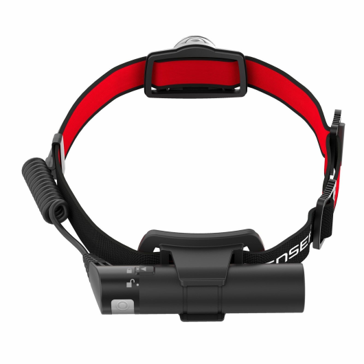 Lampe frontale H8R pour camping et sortie outdoor Ledlenser | Lumière pour randonnée et camping
