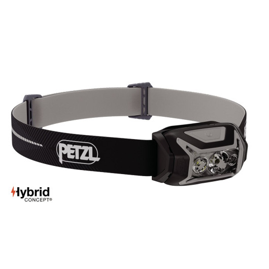 Lampe frontale Actik Core PETZL | Activités dynamiques Outdoor, camping , nautisme | H2R équipements | Noir