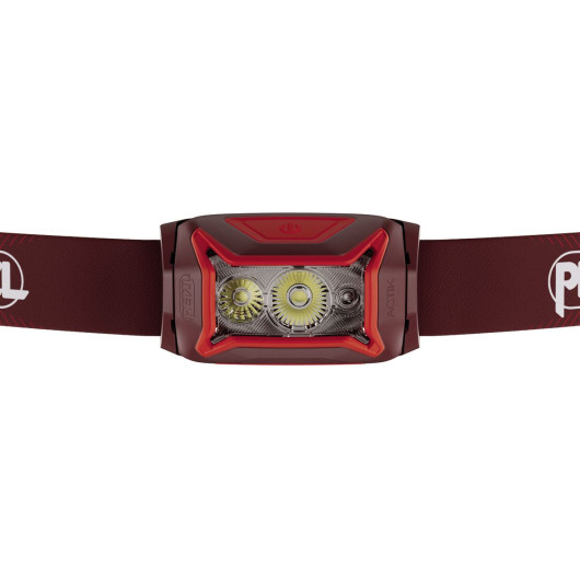Lampe frontale Actik Core PETZL | Activités dynamiques Outdoor, camping , nautisme | H2R équipements | Rouge
