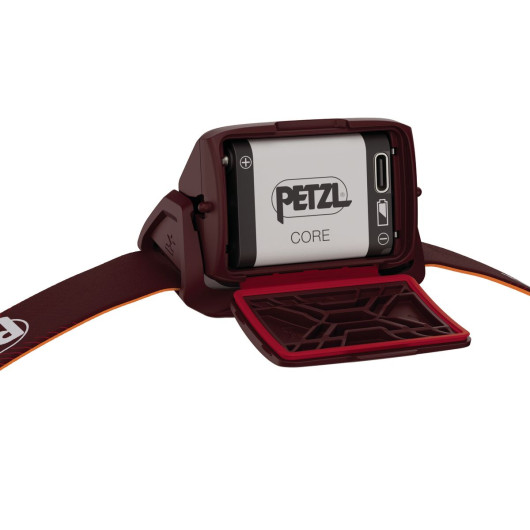 Lampe frontale Actik Core PETZL | Activités dynamiques Outdoor, camping , nautisme | H2R équipements | Batterie