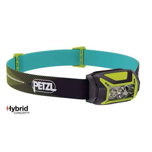 Lampe frontale Actik Core PETZL | Activités dynamiques Outdoor, camping , nautisme | H2R équipements | Vert