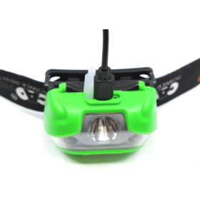 Lampe frontale rechargeable étanche Éclair CAO | adaptée à la randonnée ou usage en activité nautique