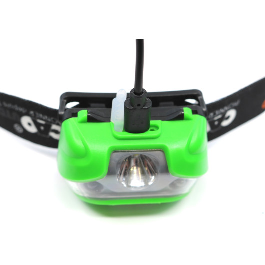 Lampe frontale rechargeable étanche Éclair CAO | adaptée à la randonnée ou usage en activité nautique