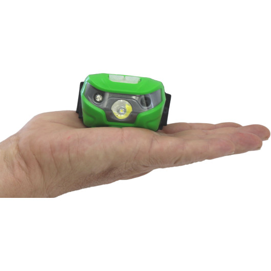 Lampe frontale rechargeable étanche Éclair CAO | adaptée à la randonnée ou usage en activité nautique