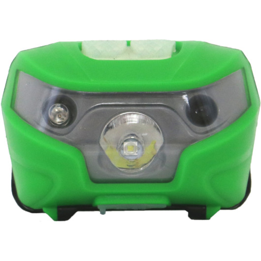 Lampe frontale rechargeable étanche Éclair CAO | adaptée à la randonnée ou usage en activité nautique
