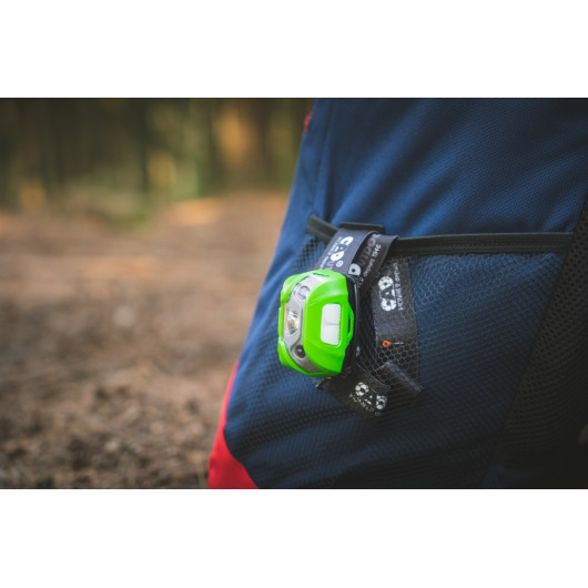 Lampe frontale rechargeable étanche Éclair CAO | adaptée à la randonnée ou usage en activité nautique