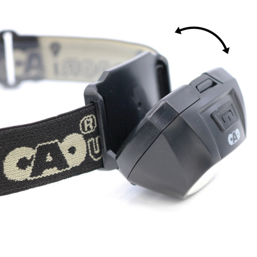 Lampe frontale Spectre CAO | Lampe torche & frontale en activité nocturne, camping, vanlife, nautisme