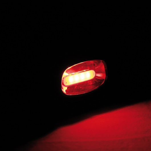 Lampe frontale Spectre CAO | Lampe torche & frontale en activité nocturne, camping, vanlife, nautisme | rouge