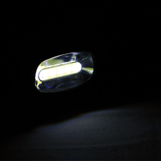Lampe frontale Spectre CAO | Lampe torche & frontale en activité nocturne, camping, vanlife, nautisme | blanche