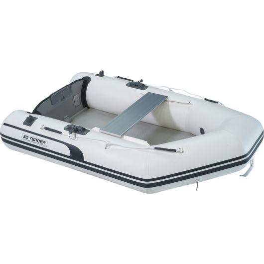 Annexe gonflable 3D Tender Superlight Twin Air 200 | Annexe à fond gonflable blanche