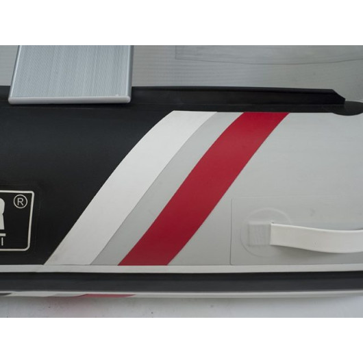 Annexe Twin V-Shape 3D Tender de 180 cm | Annexe gonflable | Vue boudin