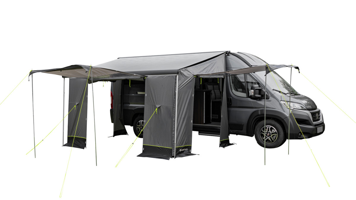 OUTWELL Sideroads awning rooms | Ducato