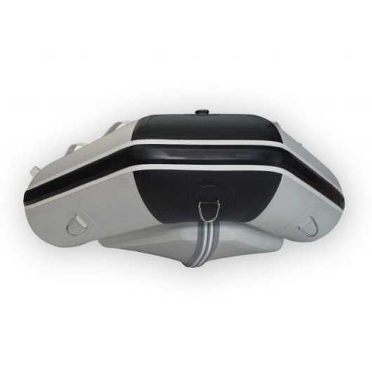 Annexe Twin V-Shape 3D Tender de 160 cm | Annexe gonflable | Vue de devant