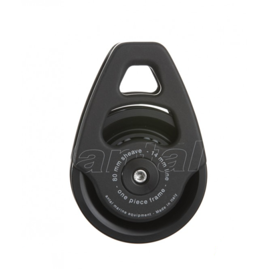Poulie à sangler OPF 80 Antal | Poulie, anneau de friction & palan pour bateau | H2R Equipements