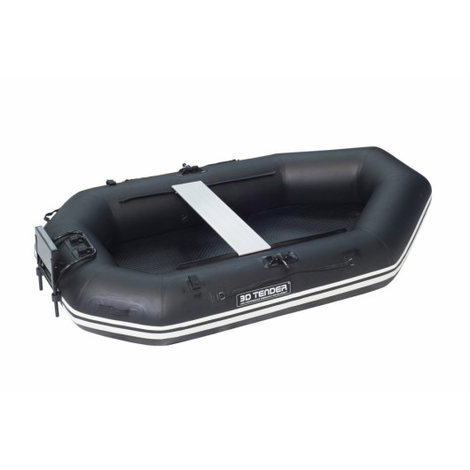 Annexe Superlight Twin Round Air de 250 cm 3D TENDER| Annexe gonflable | Noire