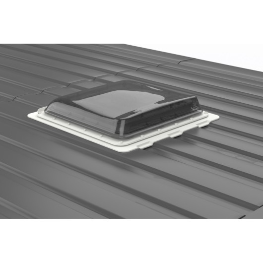 Kit Frame 40 Ducato Fiamma | Cadre adaptateur pour lanterneaux 40×40 cm sur fourgon | sur toit avec lanterneau Crsytal