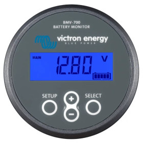 BMV-700 Victron Energy | Moniteur de batterie 12/24V pour van, bateau et camping-car | voltage 12V