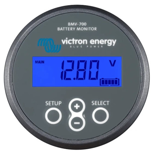 BMV-700 Victron Energy | Moniteur de batterie 12/24V pour van, bateau et camping-car | voltage 12V