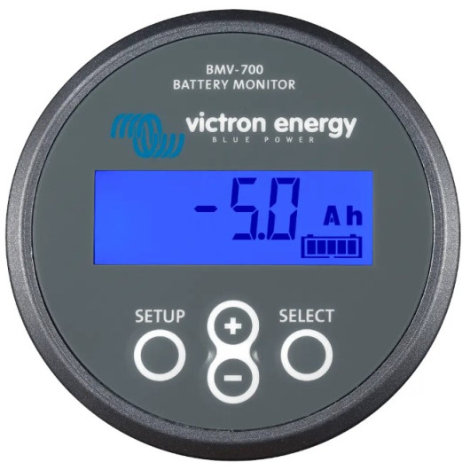 BMV-700 Victron Energy | Moniteur de batterie 12/24V pour van, bateau et camping-car | consommation Ah