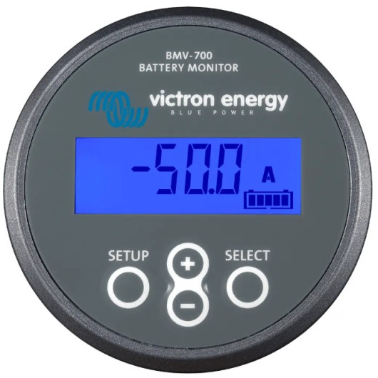 BMV-700 Victron Energy | Moniteur de batterie 12/24V pour van, bateau et camping-car | ampermètre