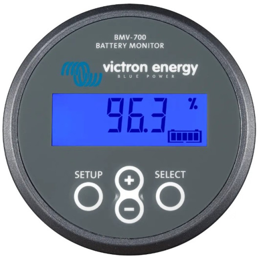 BMV-700 Victron Energy | Moniteur de batterie 12/24V pour van, bateau et camping-car | % restant
