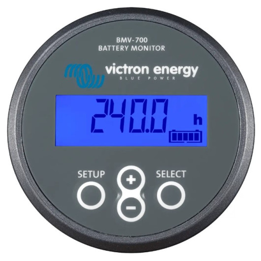 BMV-700 Victron Energy | Moniteur de batterie 12/24V pour van, bateau et camping-car | temps batterie restant