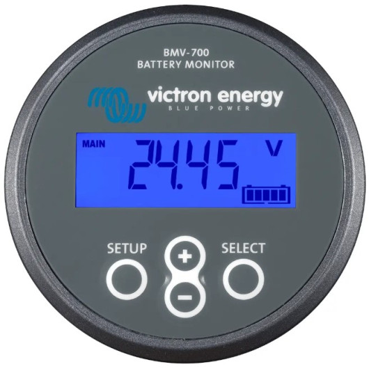 BMV-700 Victron Energy | Moniteur de batterie 12/24V pour van, bateau et camping-car | voltage 24V