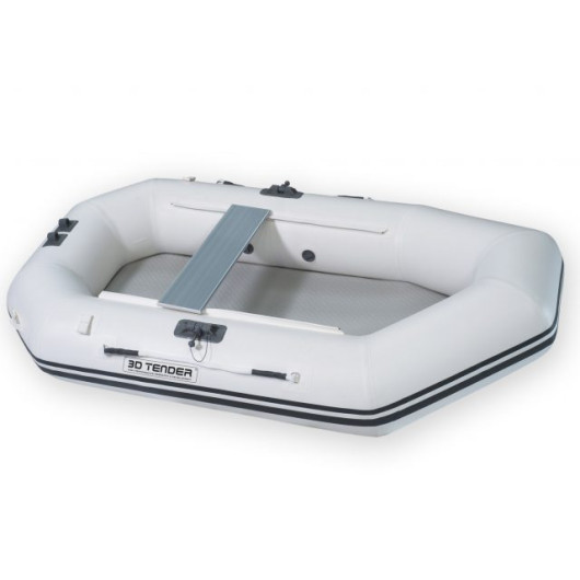 Annexe Superlight Twin Round Air de 200 cm 3D Tender | Annexe gonflable | Blanche
