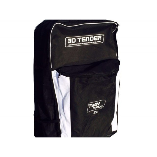 Annexe Superlight Twin Round Air de 200 cm 3D Tender | Annexe gonflable | Sac à dos de transport