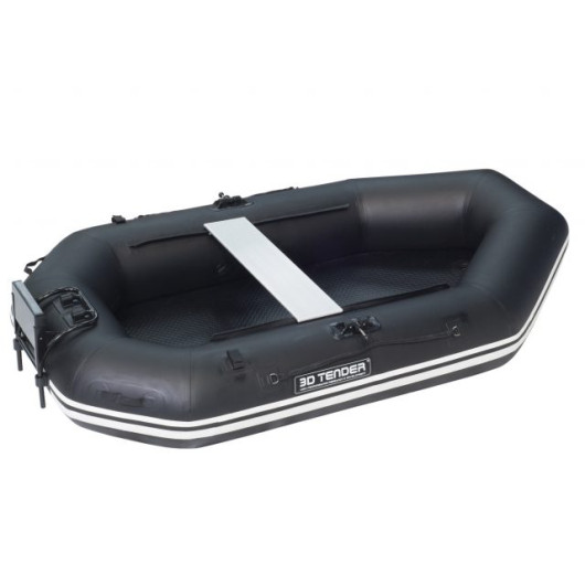 Annexe Superlight Twin Round Air de 180 cm 3D TENDER | Annexe gonflable | Noire