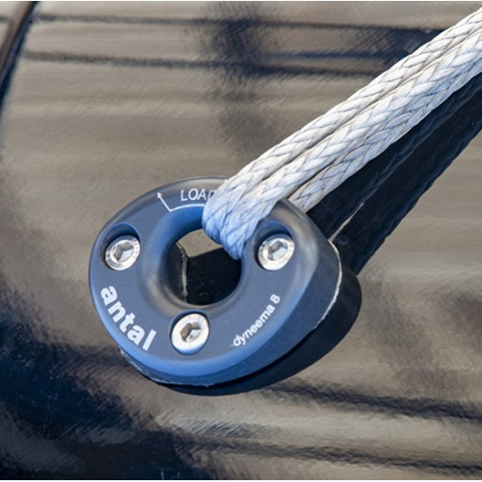 Pad-Eye pour Dyneema Antal | Cadène & pontet |accastillage cadène bateau à voile