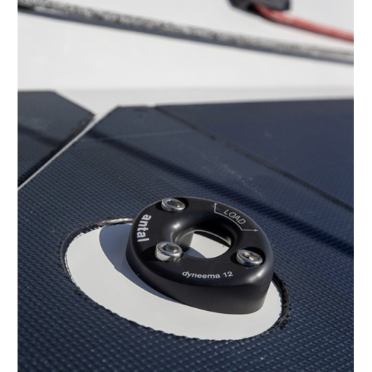 Pad-Eye pour Dyneema Antal | Cadène & pontet |accastillage cadène bateau à voile