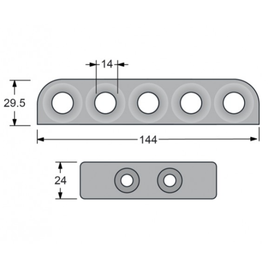 ANTAL Organizer faible friction