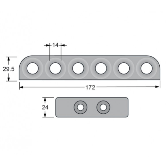 ANTAL Organizer faible friction