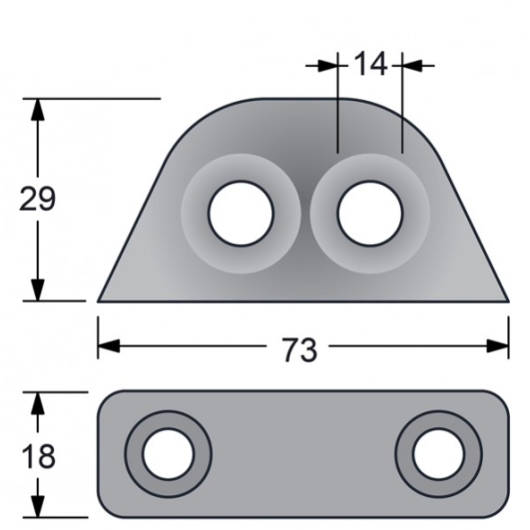 ANTAL Organizer faible friction