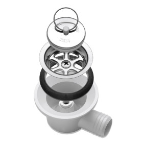 DOMETIC Bonde d'évacuation AC 540 Bonde d’évacuation Dometic AC 540 pour évier bateau, van et camping-car