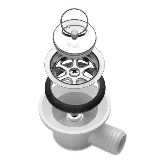 Bonde d’évacuation Dometic AC 540 pour évier bateau, van et camping-car