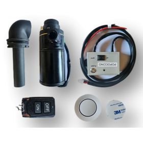 Kit broyeur pour wc à cassette Thetford C200 / C220 Popoccino | Hygiène et vidange en camping-car et van aménagé