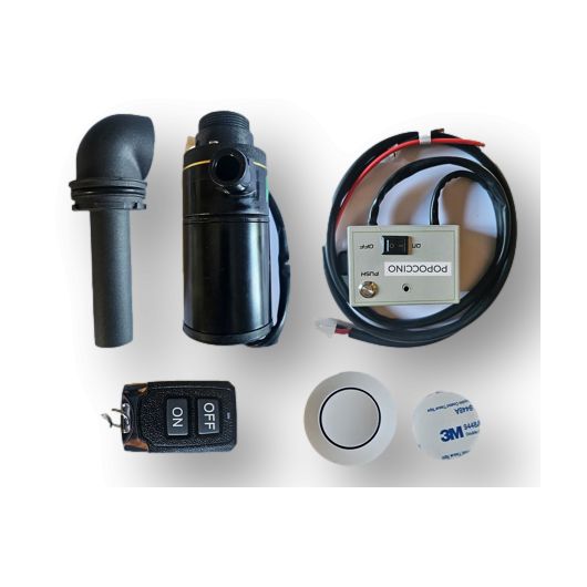 Kit broyeur pour wc à cassette Thetford C200 / C220 Popoccino | Hygiène et vidange en camping-car et van aménagé