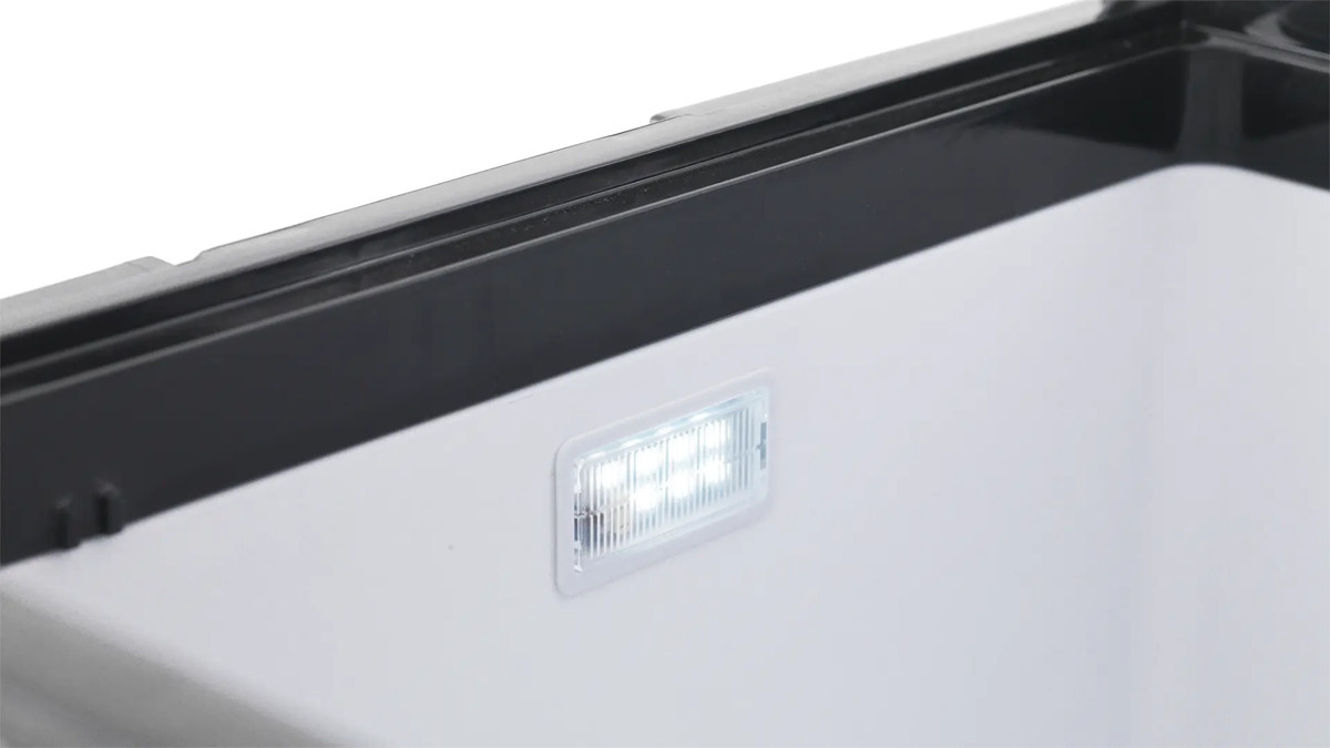 Arctic Chill 40  Outwell glacière à compression | van, bateau, voiture et camping-car | lumière led intérieure