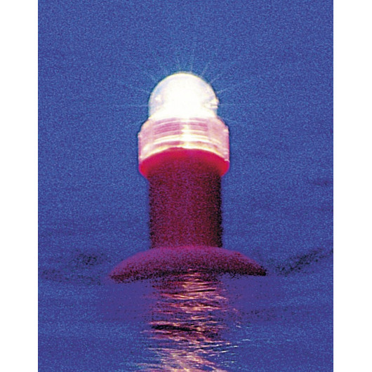 Feu flottant fixe à retournement Plastimo | Sécurité homme à la mer | flottant dans l'eau