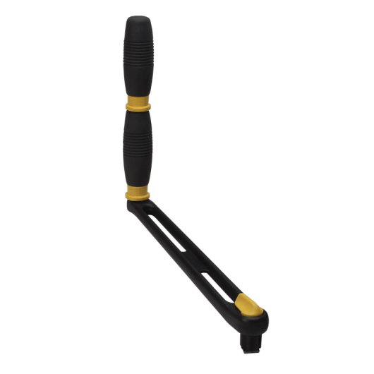 Manivelle de winch aluminium 250 mm Antal | poignée roulement a bille pour bateau | H2R Equipements