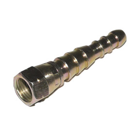 Raccord gaz fileté G1/4" - cannelé 8-10mm Gok | connexion appareil en van, camping