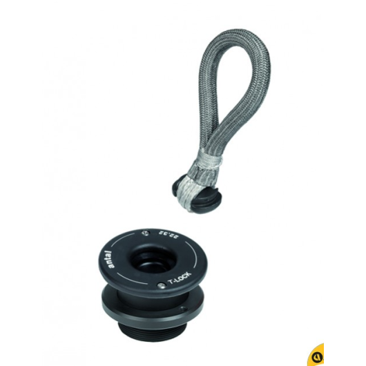 T-Lock 2200 Kg Antal | Cadène & pontet | accastillage de pont amovible avec dyneema de voilier régate | amovible