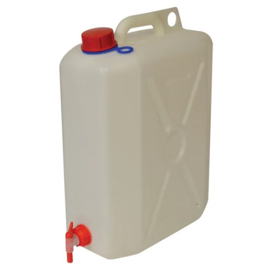 20L Bidon d'eau Portable Pliable PVC pour Camping Randonnée Pique-nique